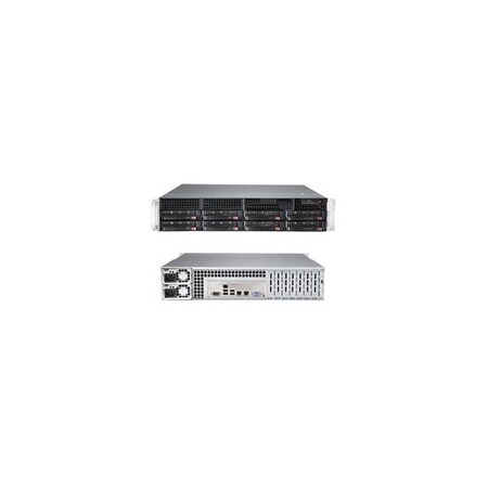 Supermicro SY-628RTRT SuperServer Dual LGA2011 740W 2U Rackmount Server SYS-6028R-TRT